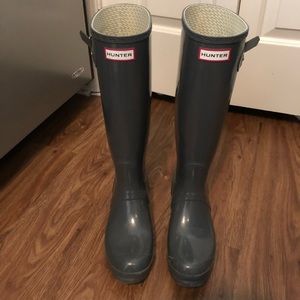 Hunter rain boots